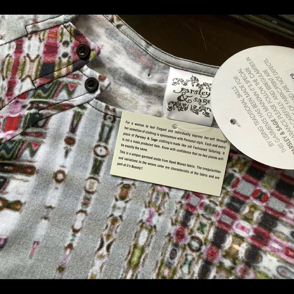 Long sleeve 3X top - Picture 7 of 10